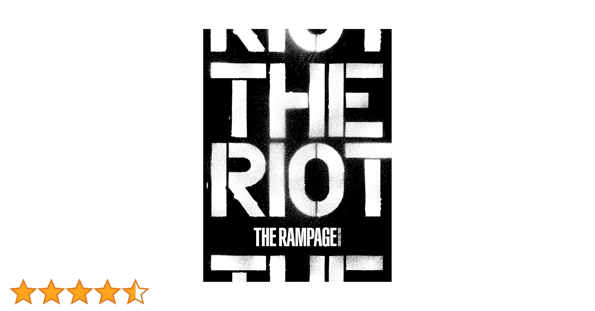 THE RAMPAGE THE RIOT 初回限定盤 THE RAMPAGE THE RIOT 初回限定盤